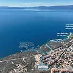 Kostrena Hills Overlooking Kvarner Bay Daire Urinj