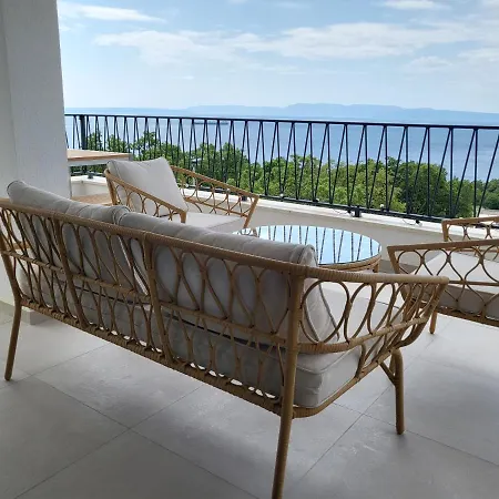 Apartmán Kostrena Hills Overlooking Kvarner Bay