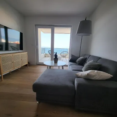 Kostrena Hills Overlooking Kvarner Bay *