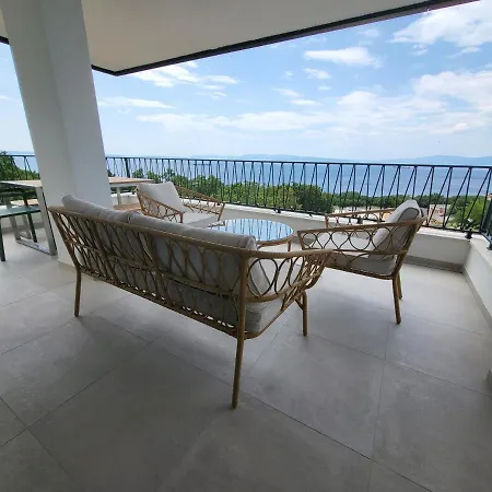 Kostrena Hills Overlooking Kvarner Bay * Urinj