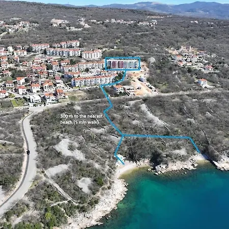 Kostrena Hills Overlooking Kvarner Bay Apartmán Urinj