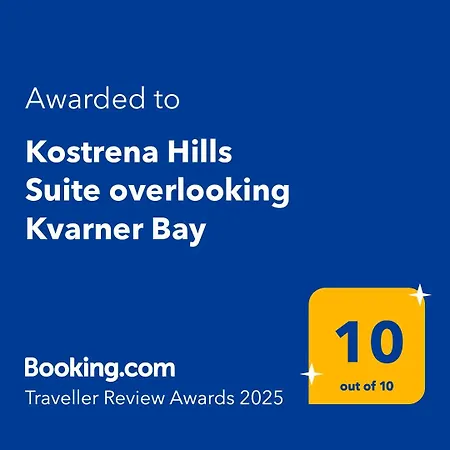 Kostrena Hills Overlooking Kvarner Bay Appartement *