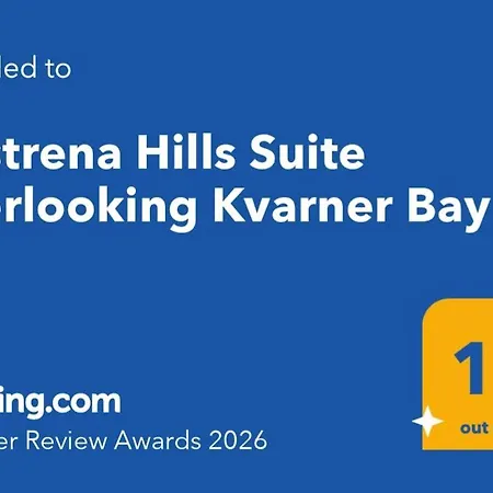 Kostrena Hills Overlooking Kvarner Bay アパート *