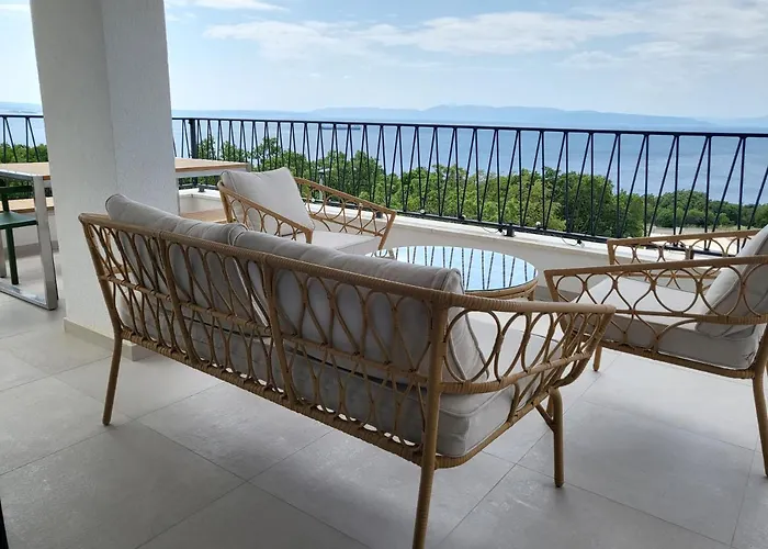 アパート Kostrena Hills Overlooking Kvarner Bay