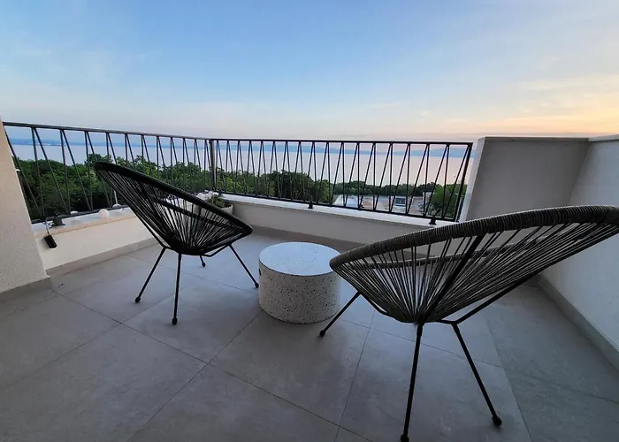 Kostrena Hills Overlooking Kvarner Bay *