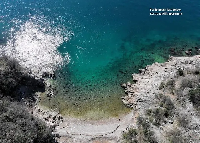 Kostrena Hills Overlooking Kvarner Bay *