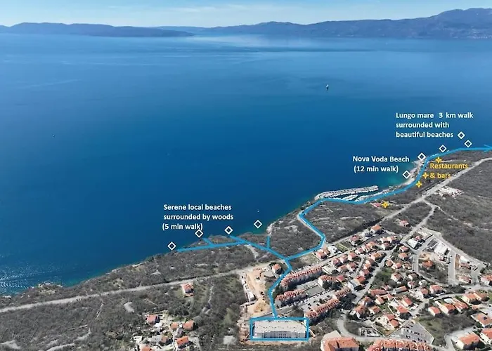 Kostrena Hills Overlooking Kvarner Bay アパート Urinj